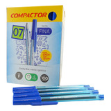 Caneta Esferografica Compactor Ponta