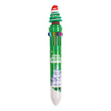 Caneta Esferografica De Natal