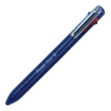 Caneta Esferográfica Retrátil Izee 1.0mm 4 Cores