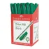 Caneta Esferográfica Verde Faber-castell Trilux 032 M