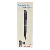 Caneta Espia Filmadora Grava