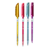 Caneta Gel Glitter 1