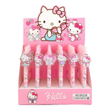 Caneta Gel Kawaii Sanrio Hello Kitty Sortida - 1un