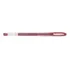 Caneta Gel Uni-ball Noble Metal Metalica 0.8 Um-120nm Cores
