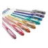 Caneta Gel Uni-ball Signo Noble Metal Estojo 8 Cores Metais Cor Da Tinta Diversas Cor Do Exterior Diversas