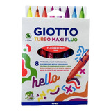 Caneta Hidrocor Giotto Turbo