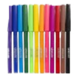 Caneta Hidrografica 12 Cores