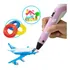 Caneta Impressora 3d Brinquedo Educativo Infantil   Refil 9m