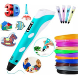 Caneta Impressora 3d Magica Infantil 9m De Filamento