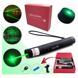 Caneta Laser Pointer Verde Ultra Forte Alcance 50km Ax