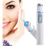 Caneta Laser Terapia Luz Azul Remove Acne  Varizes  Manchas