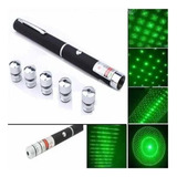 Caneta Laser Verde Pointer 1000mw Longas Distancias