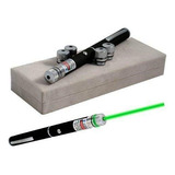 Caneta Laser Verde Pointer