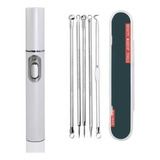 Caneta Led Luz Azul 415nm Tratamento Acne   Brinde