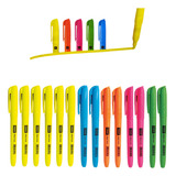 Caneta Marca Texto Fluorescente
