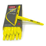 Caneta Marca Texto Fluorescente