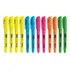 Caneta Marca Texto Fluorescente Cores 36 Unidades Vighs