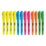 Caneta Marca Texto Fluorescente