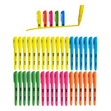 Caneta Marca Texto Fluorescente