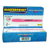 Caneta Marca Texto Masterprint