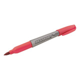 Caneta Marcador Industrial Vermelho