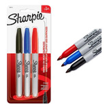 Caneta Marcador Permanente Sharpie