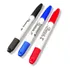 Caneta Marcador Permanente Sharpie Twin Ponta Dupla Kit C/3