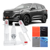 Caneta Micro Pintura Chery Tiggo 7 Cinza Metálico Cód Gra