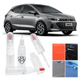Caneta Micro Pintura E Retoque Hyundai Hb20 Pronta Para Uso