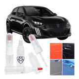 Caneta Micro Pintura Peugeot 208 Preto Perla Nera Código Ktv