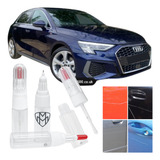Caneta Micro Pintura Retoque Audi A3 Azul Navarra Cód Lx5h
