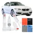 Caneta Micro Pintura Retoque Bmw 320i Branco Alpino Cód 300