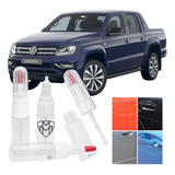 Caneta Micro Pintura Retoque Cores Vw Amarok Pronta Para Uso