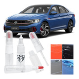Caneta Micro Pintura Retoque Cores Vw Jetta Pronta Para Uso