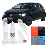 Caneta Micro Pintura Retoque Cores Vw Polo Pronta Para Uso