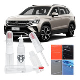 Caneta Micro Pintura Retoque Cores Vw Taos Pronta Para Uso