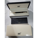 Caneta Mont Blanc Meisterstuck