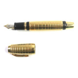 Caneta Montblanc Boheme Dourada
