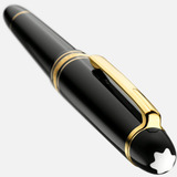 Caneta Montblanc Meisterstuck Tinteiro