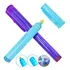 Caneta P/ Identificar Notas Dinheiro Falsas Com Luz Negra Uv Cor Azul-turquesa
