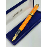 Caneta Parker Duofold Citrino
