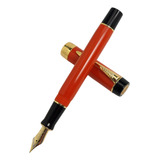 Caneta Parker Duofold Laranja