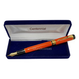Caneta Parker Duofold Laranja