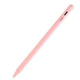 Caneta Pencil WB Para Apple IPad Com Palm Rejection E Ponta De Alta Precisão 1 0mm  Rosa 