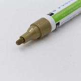Caneta Permanente Borracha Metal