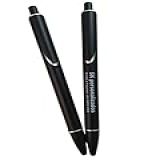 Caneta Personalizada Profissional Com Clipe Embutido, Impressão Uv, Kit 50 Unidades