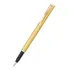 Caneta Pierre Cardin Roller Ball Noblesse Dourada Tinta Azul Exterior Dourado
