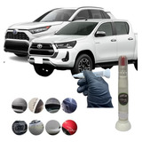 Caneta Pintura Reparadora Tira Risco Branco Perolizado Toyot