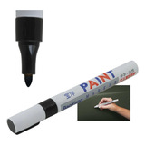 Caneta Retoque Pintura Preta