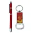 Caneta Roller Ball Com Chaveiro Abridor Garrafas - Flamengo